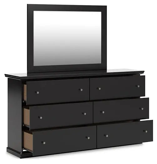 Maribel Dresser and Mirror Premier Furniture & Mattress