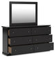 Maribel Dresser and Mirror Premier Furniture & Mattress