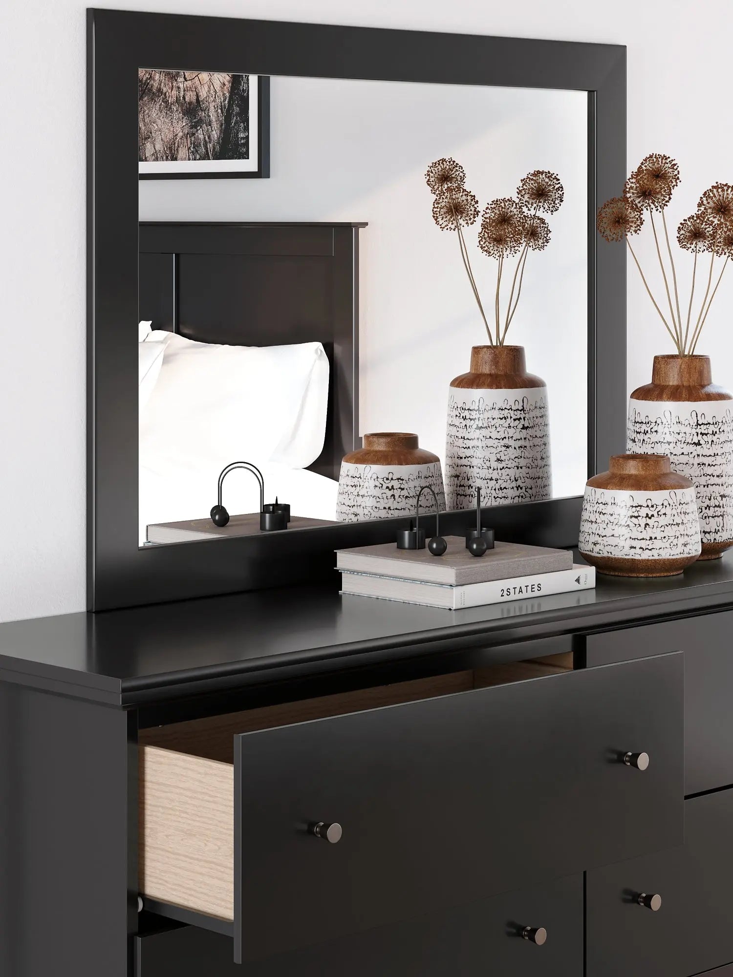 Maribel Dresser and Mirror Premier Furniture & Mattress