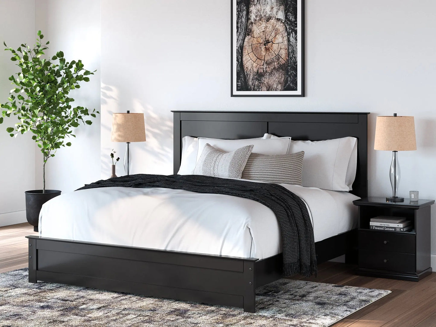 Maribel Panel Bed Premier Furniture & Mattress