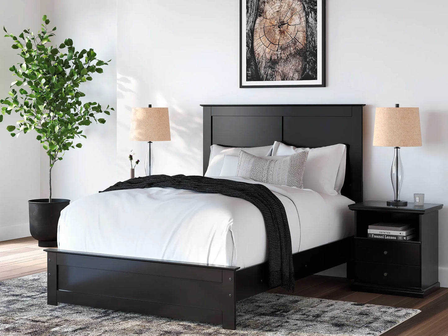 Maribel Panel Bed Premier Furniture & Mattress