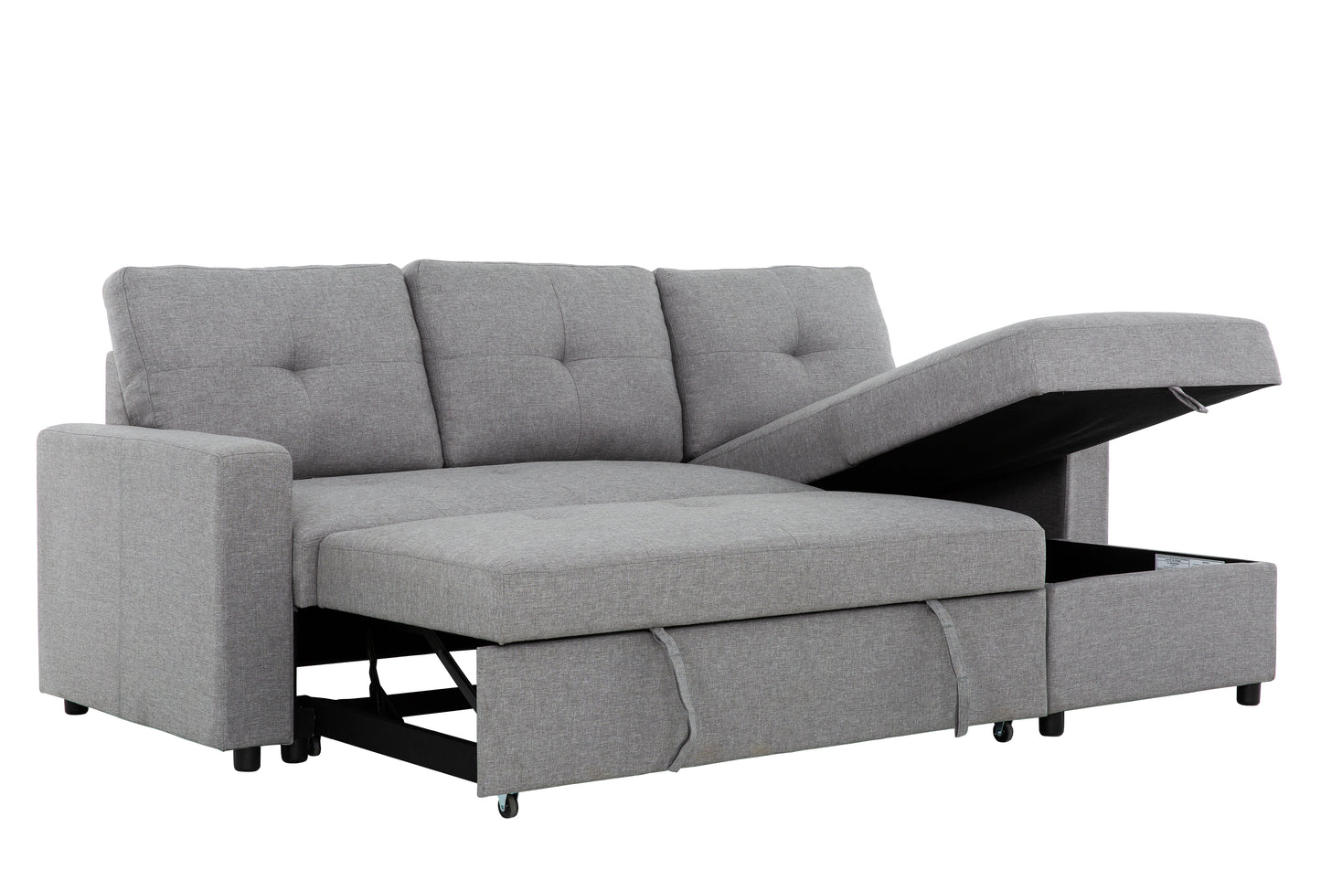 MASON 2-PC PULL OUT SECTIONAL