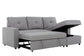 MASON 2-PC PULL OUT SECTIONAL