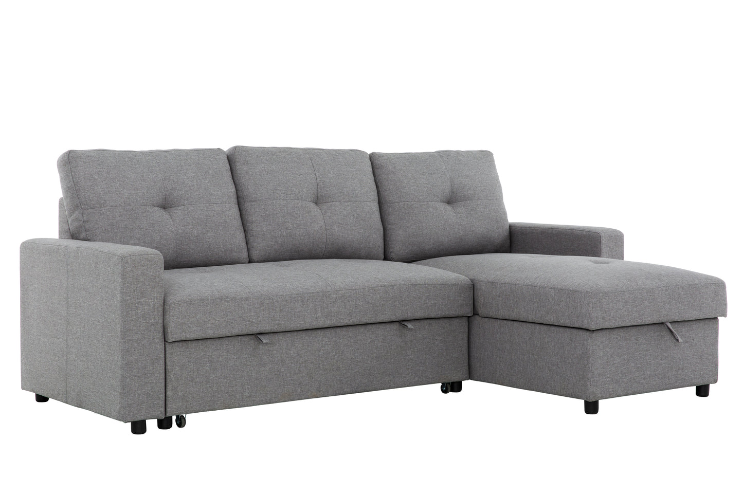 MASON 2-PC PULL OUT SECTIONAL