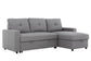 MASON 2-PC PULL OUT SECTIONAL