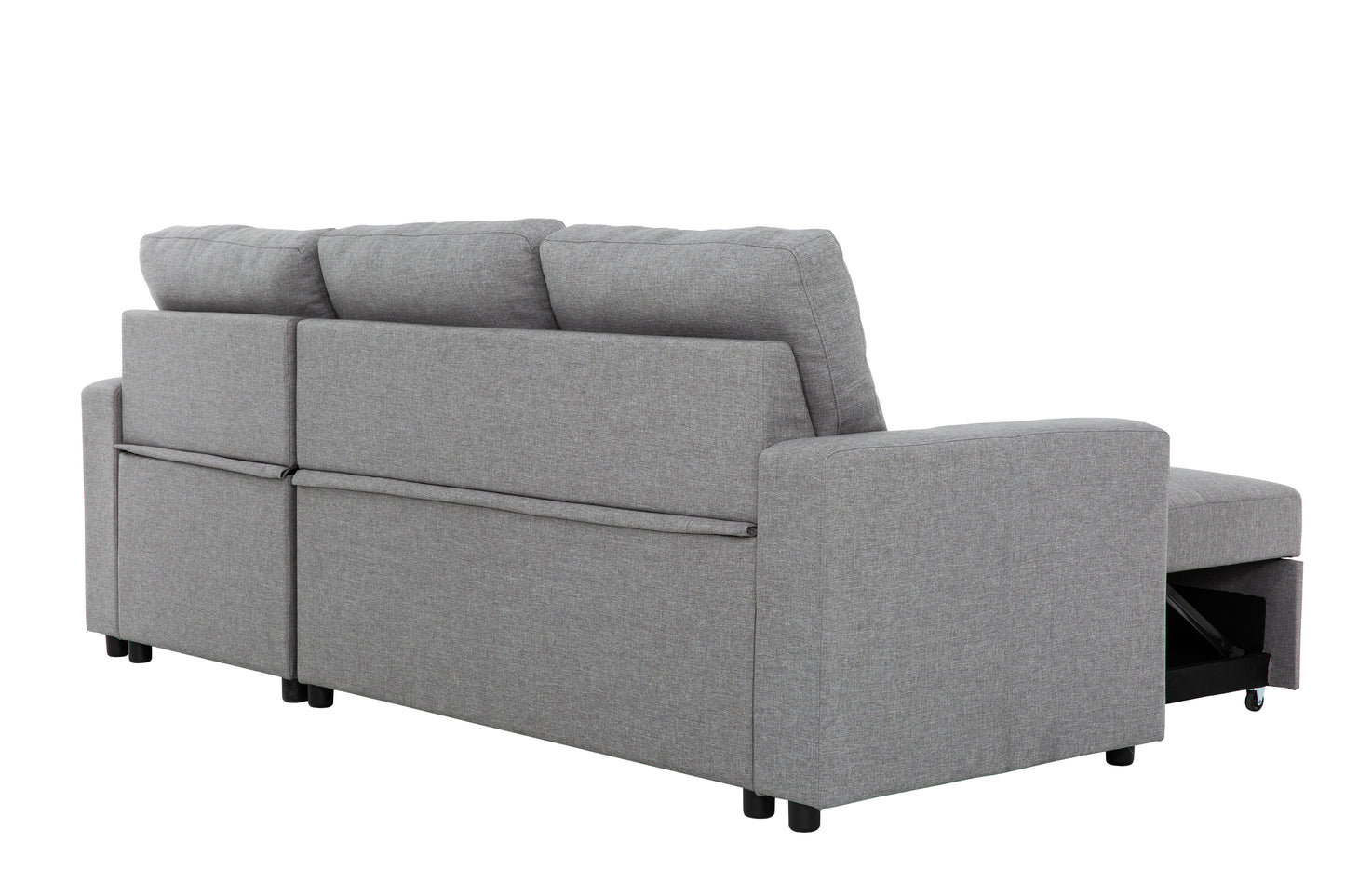 MASON 2-PC PULL OUT SECTIONAL