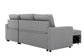 MASON 2-PC PULL OUT SECTIONAL