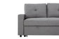 MASON 2-PC PULL OUT SECTIONAL