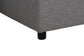 MASON 2-PC PULL OUT SECTIONAL