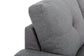 MASON 2-PC PULL OUT SECTIONAL