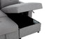 MASON 2-PC PULL OUT SECTIONAL