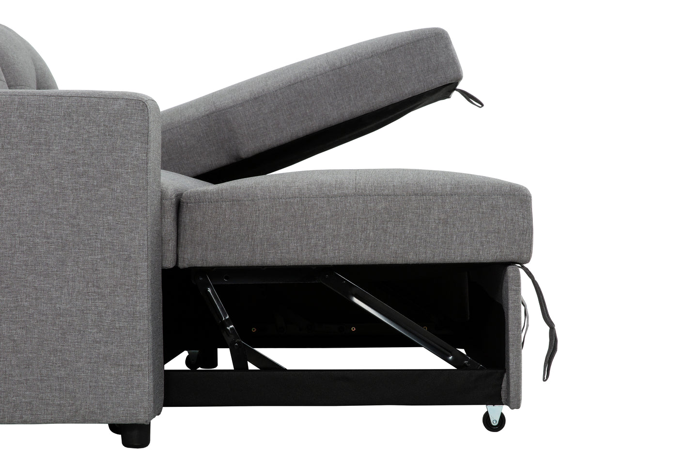 MASON 2-PC PULL OUT SECTIONAL
