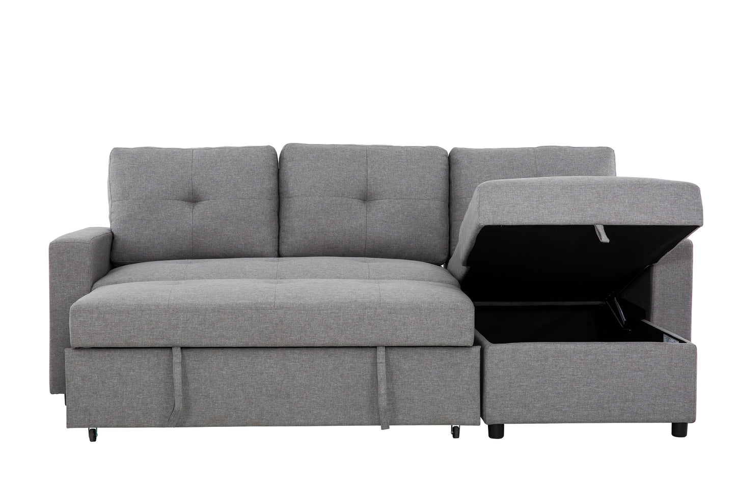 MASON 2-PC PULL OUT SECTIONAL