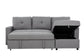MASON 2-PC PULL OUT SECTIONAL
