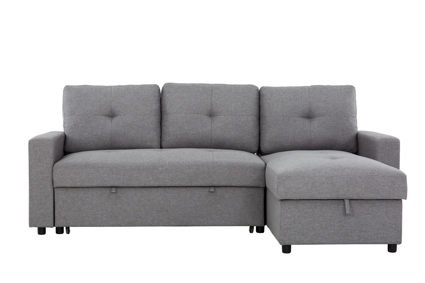 MASON 2-PC PULL OUT SECTIONAL