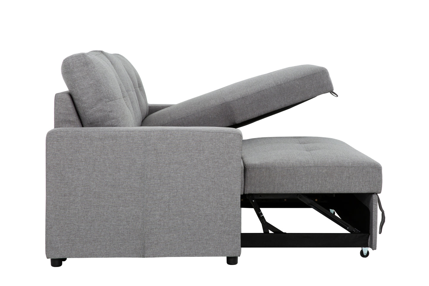 MASON 2-PC PULL OUT SECTIONAL