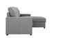 MASON 2-PC PULL OUT SECTIONAL