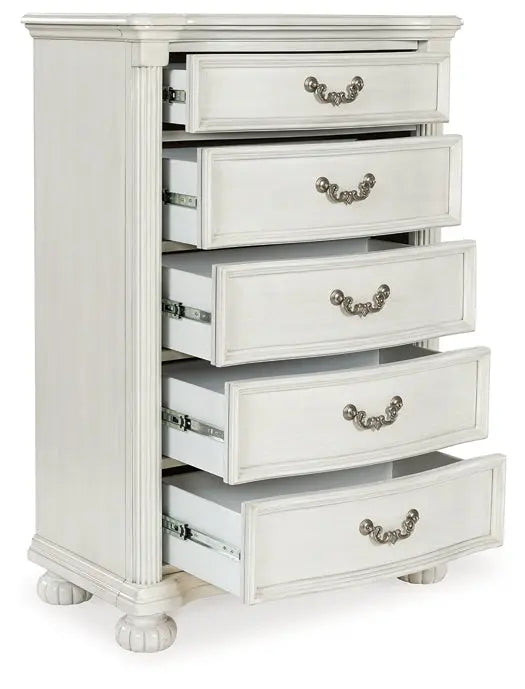 Montelaine Five Drawer Chest Premier Furniture & Mattress