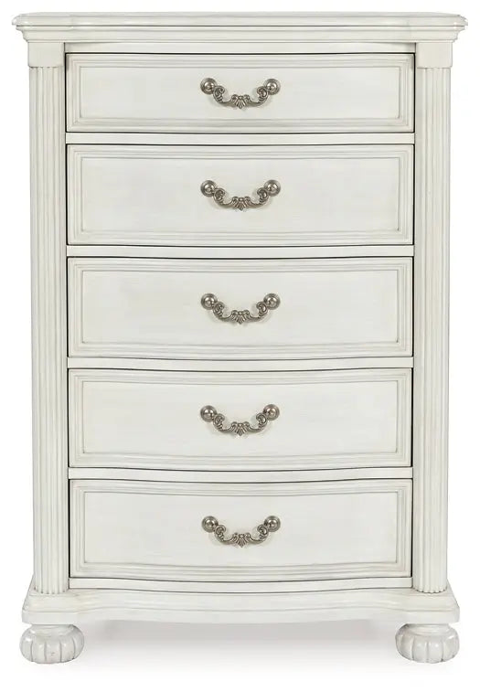 Montelaine Five Drawer Chest Premier Furniture & Mattress