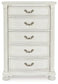 Montelaine Five Drawer Chest Premier Furniture & Mattress
