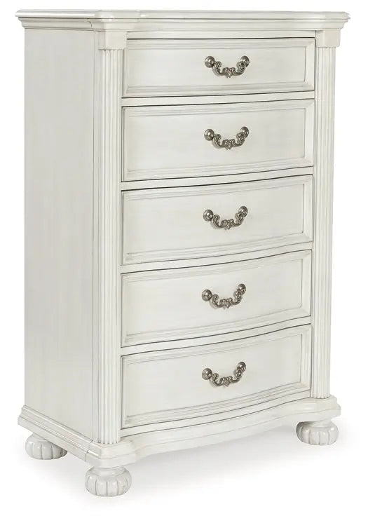 Montelaine Five Drawer Chest Premier Furniture & Mattress