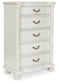 Montelaine Five Drawer Chest Premier Furniture & Mattress