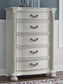 Montelaine Five Drawer Chest Premier Furniture & Mattress
