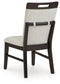 Neymorton Dining UPH Side Chair (2/CN) Premier Furniture & Mattress