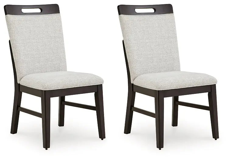 Neymorton Dining UPH Side Chair (2/CN) Premier Furniture & Mattress