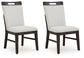 Neymorton Dining UPH Side Chair (2/CN) Premier Furniture & Mattress