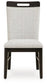 Neymorton Dining UPH Side Chair (2/CN) Premier Furniture & Mattress