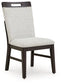 Neymorton Dining UPH Side Chair (2/CN) Premier Furniture & Mattress