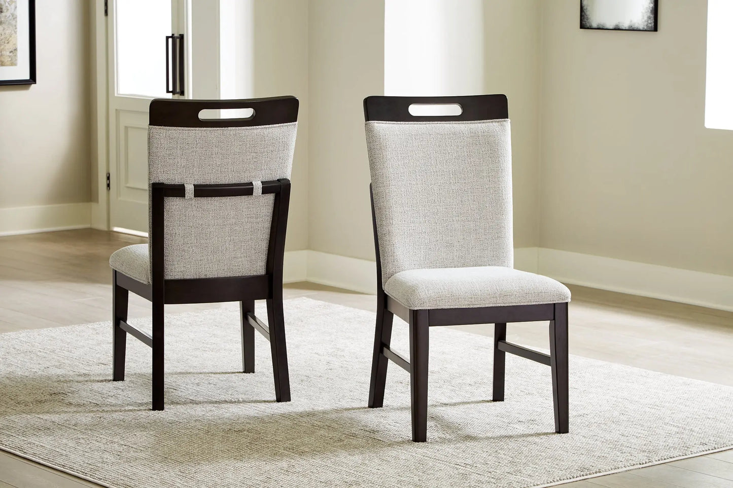 Neymorton Dining UPH Side Chair (2/CN) Premier Furniture & Mattress