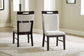 Neymorton Dining UPH Side Chair (2/CN) Premier Furniture & Mattress