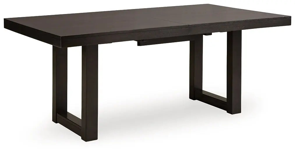 Neymorton RECT DRM Butterfly EXT Table Premier Furniture & Mattress