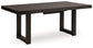 Neymorton RECT DRM Butterfly EXT Table Premier Furniture & Mattress