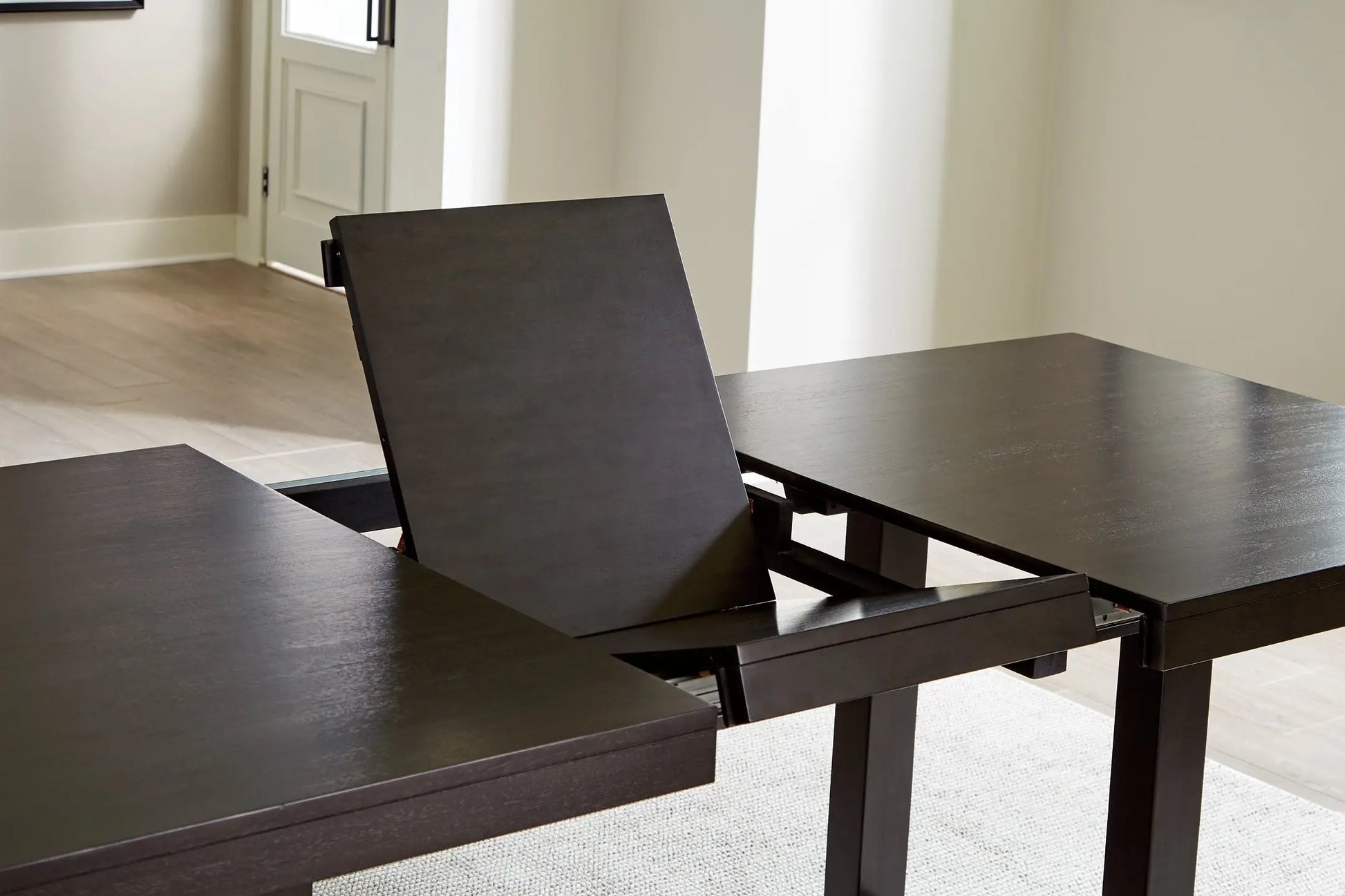Neymorton RECT DRM Butterfly EXT Table Premier Furniture & Mattress