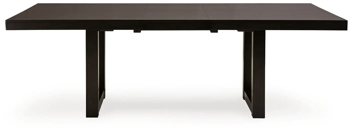 Neymorton RECT DRM Butterfly EXT Table Premier Furniture & Mattress