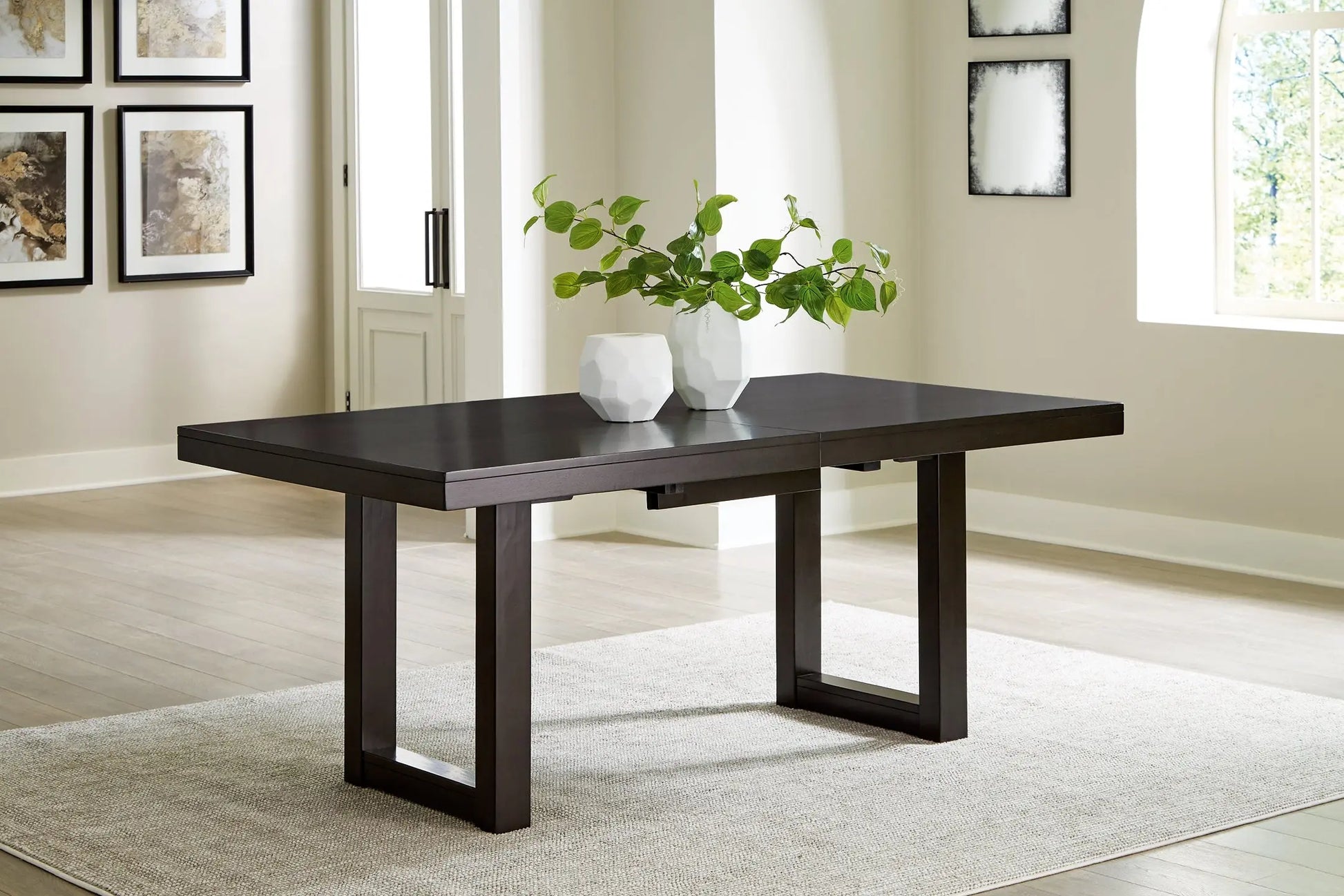 Neymorton RECT DRM Butterfly EXT Table Premier Furniture & Mattress
