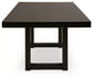 Neymorton RECT DRM Butterfly EXT Table Premier Furniture & Mattress