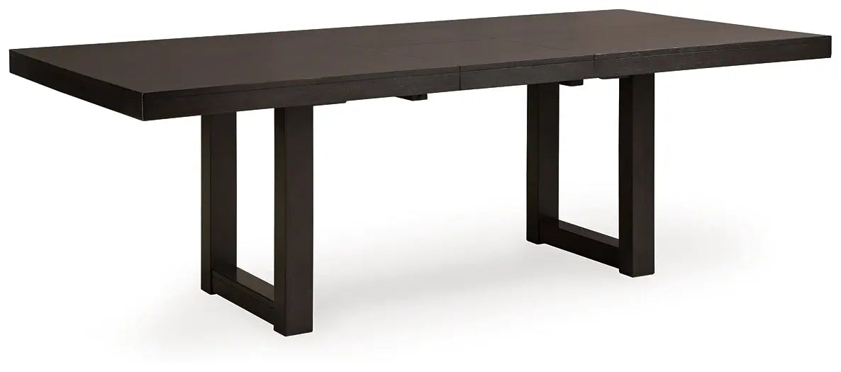 Neymorton RECT DRM Butterfly EXT Table Premier Furniture & Mattress