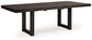 Neymorton RECT DRM Butterfly EXT Table Premier Furniture & Mattress