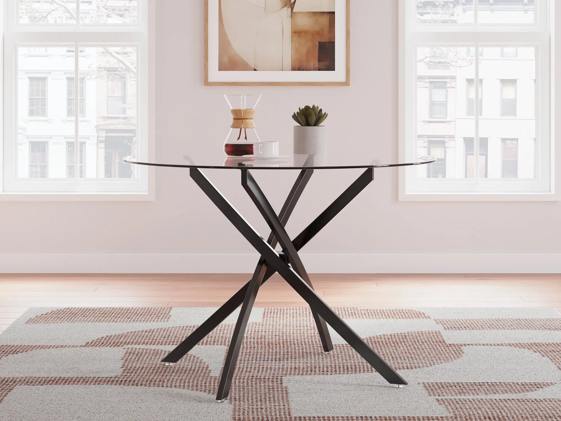 Pharwynn Round Dining Room Table Premier Furniture & Mattress