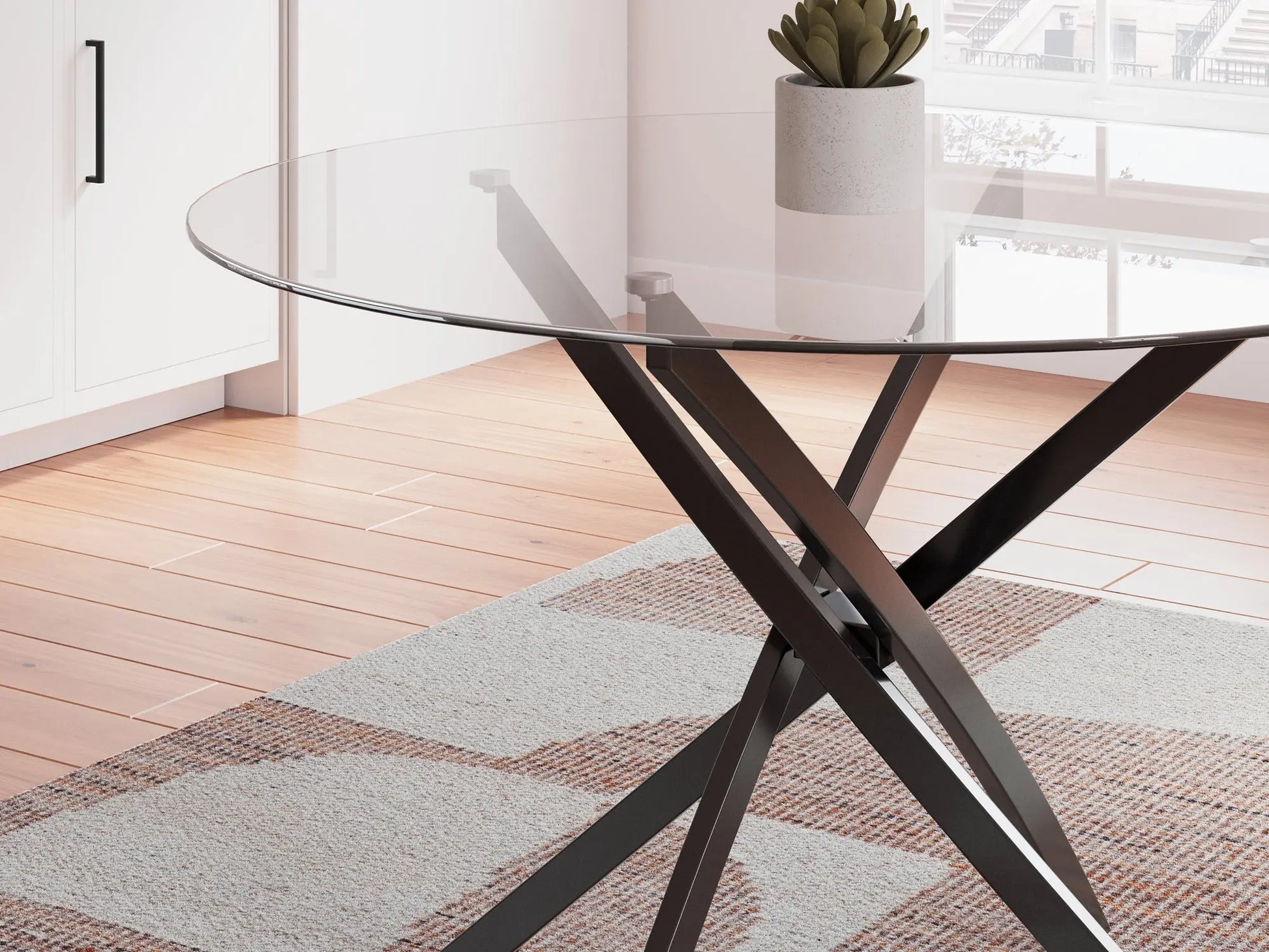 Pharwynn Round Dining Room Table Premier Furniture & Mattress