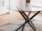 Pharwynn Round Dining Room Table Premier Furniture & Mattress