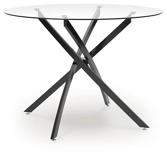 Pharwynn Round Dining Room Table Premier Furniture & Mattress