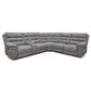 PINNACLE  6-Piece Reclining Sectional w Adjustable Headrests