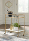 Plattfield Bar Cart Premier Furniture & Mattress