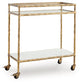 Plattfield Bar Cart Premier Furniture & Mattress