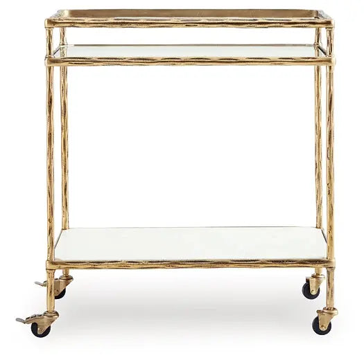 Plattfield Bar Cart Premier Furniture & Mattress